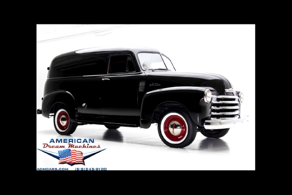 For Sale Used 1953 Chevrolet 3100 Panel Truck | American Dream Machines Des Moines IA 50309