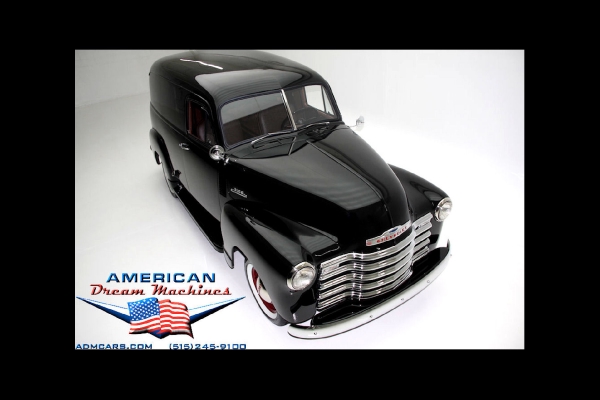 For Sale Used 1953 Chevrolet 3100 Panel Truck | American Dream Machines Des Moines IA 50309