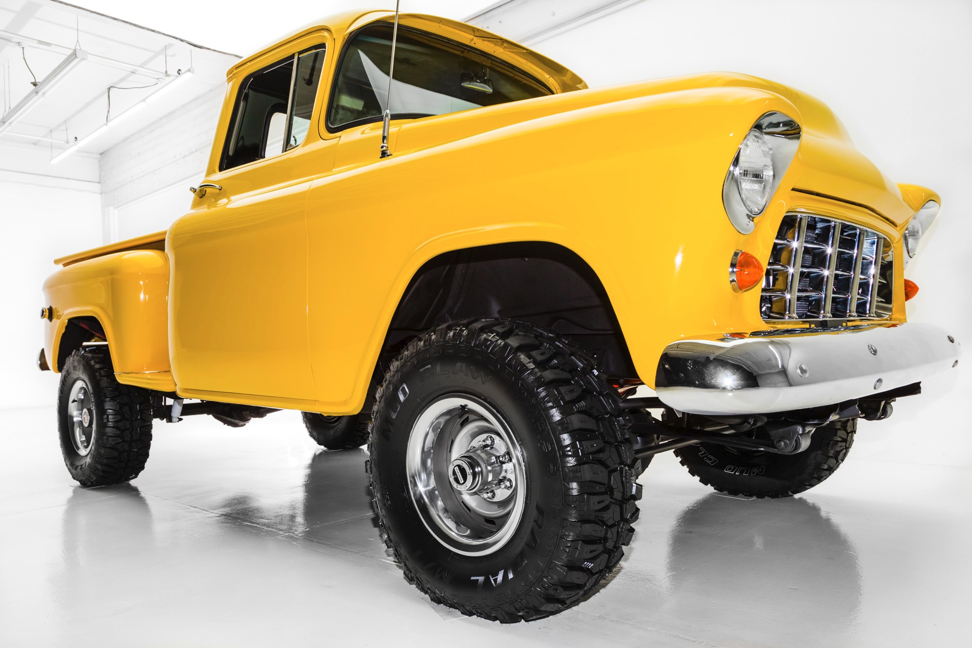 1956 Chevrolet Pickup 3100 4x4 Awesome Truck!!!  American Dream Machines  Classic Cars 