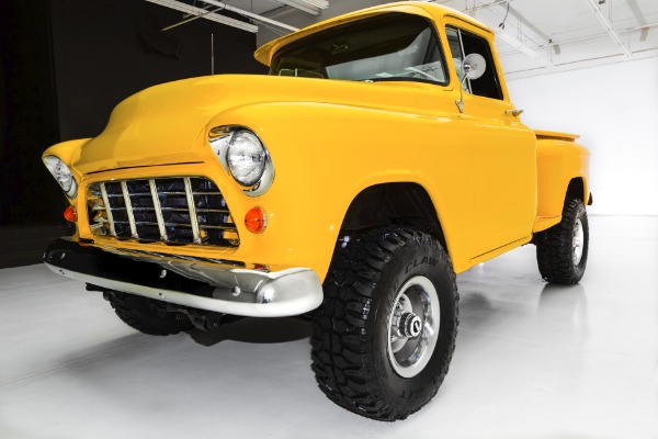 For Sale Used 1956 Chevrolet Pickup 3100 4x4 Awesome Truck!!! | American Dream Machines Des Moines IA 50309