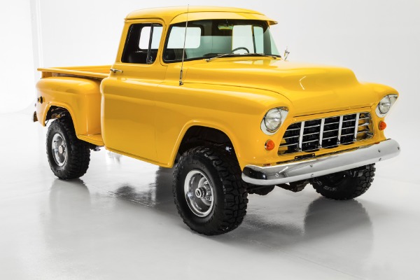 For Sale Used 1956 Chevrolet Pickup 3100 4x4 Awesome Truck!!! | American Dream Machines Des Moines IA 50309