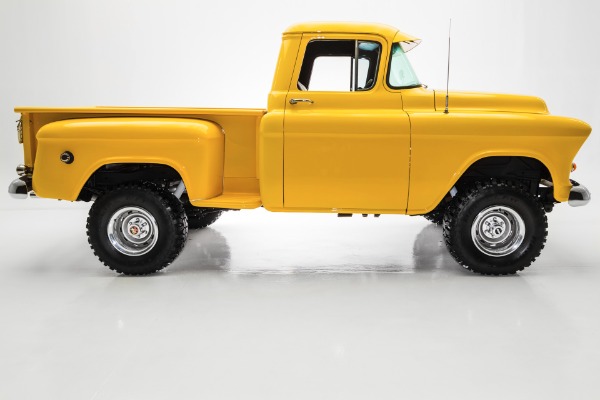 For Sale Used 1956 Chevrolet Pickup 3100 4x4 Awesome Truck!!! | American Dream Machines Des Moines IA 50309