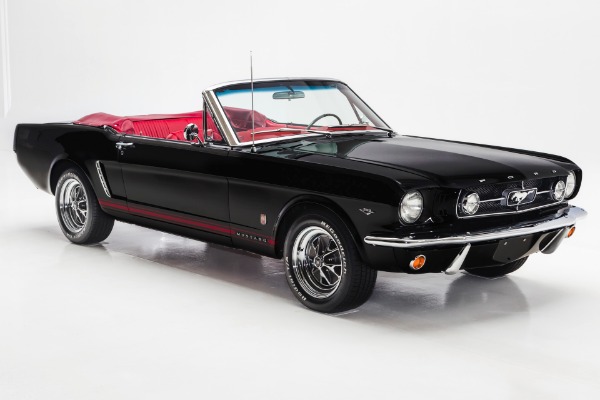 For Sale Used 1965 Ford Mustang Rare 64 1/2, Trailer Queen | American Dream Machines Des Moines IA 50309