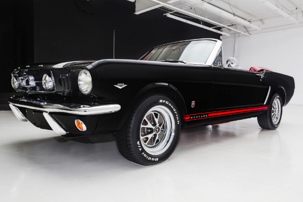 For Sale Used 1965 Ford Mustang Rare 64 1/2, Trailer Queen | American Dream Machines Des Moines IA 50309