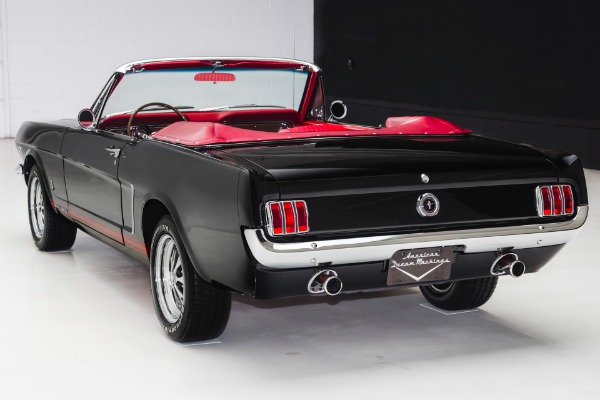 For Sale Used 1965 Ford Mustang Rare 64 1/2, Trailer Queen | American Dream Machines Des Moines IA 50309