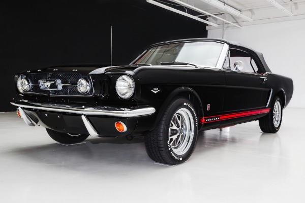 For Sale Used 1965 Ford Mustang Rare 64 1/2, Trailer Queen | American Dream Machines Des Moines IA 50309