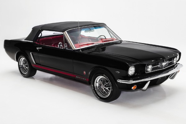 For Sale Used 1965 Ford Mustang Rare 64 1/2, Trailer Queen | American Dream Machines Des Moines IA 50309