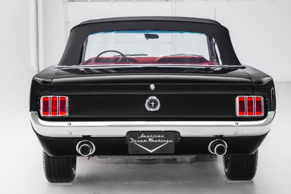 For Sale Used 1965 Ford Mustang Rare 64 1/2, Trailer Queen | American Dream Machines Des Moines IA 50309