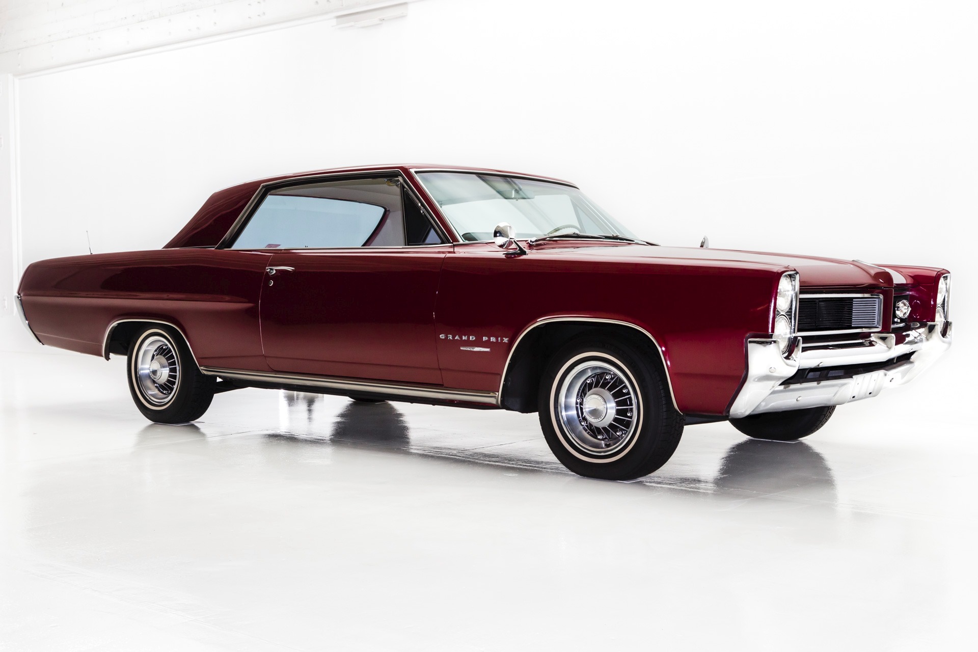 For Sale Used 1964 Pontiac Grand Prix AC, 8 bolt wheels | American Dream Machines Des Moines IA 50309