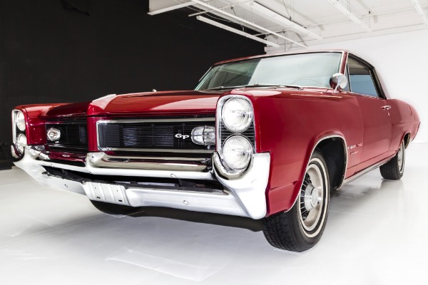 For Sale Used 1964 Pontiac Grand Prix AC, 8 bolt wheels | American Dream Machines Des Moines IA 50309