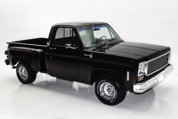 For Sale Used 1973 Chevrolet Pickup Cheyenne C10  Matching 454 | American Dream Machines Des Moines IA 50309