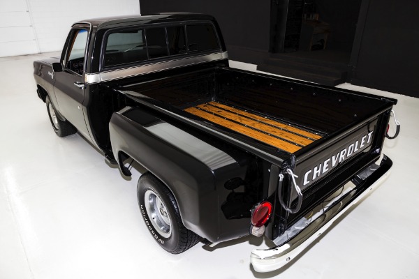 For Sale Used 1973 Chevrolet Pickup Cheyenne C10  Matching 454 | American Dream Machines Des Moines IA 50309