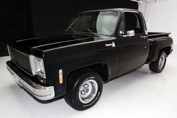 For Sale Used 1973 Chevrolet Pickup Cheyenne C10  Matching 454 | American Dream Machines Des Moines IA 50309