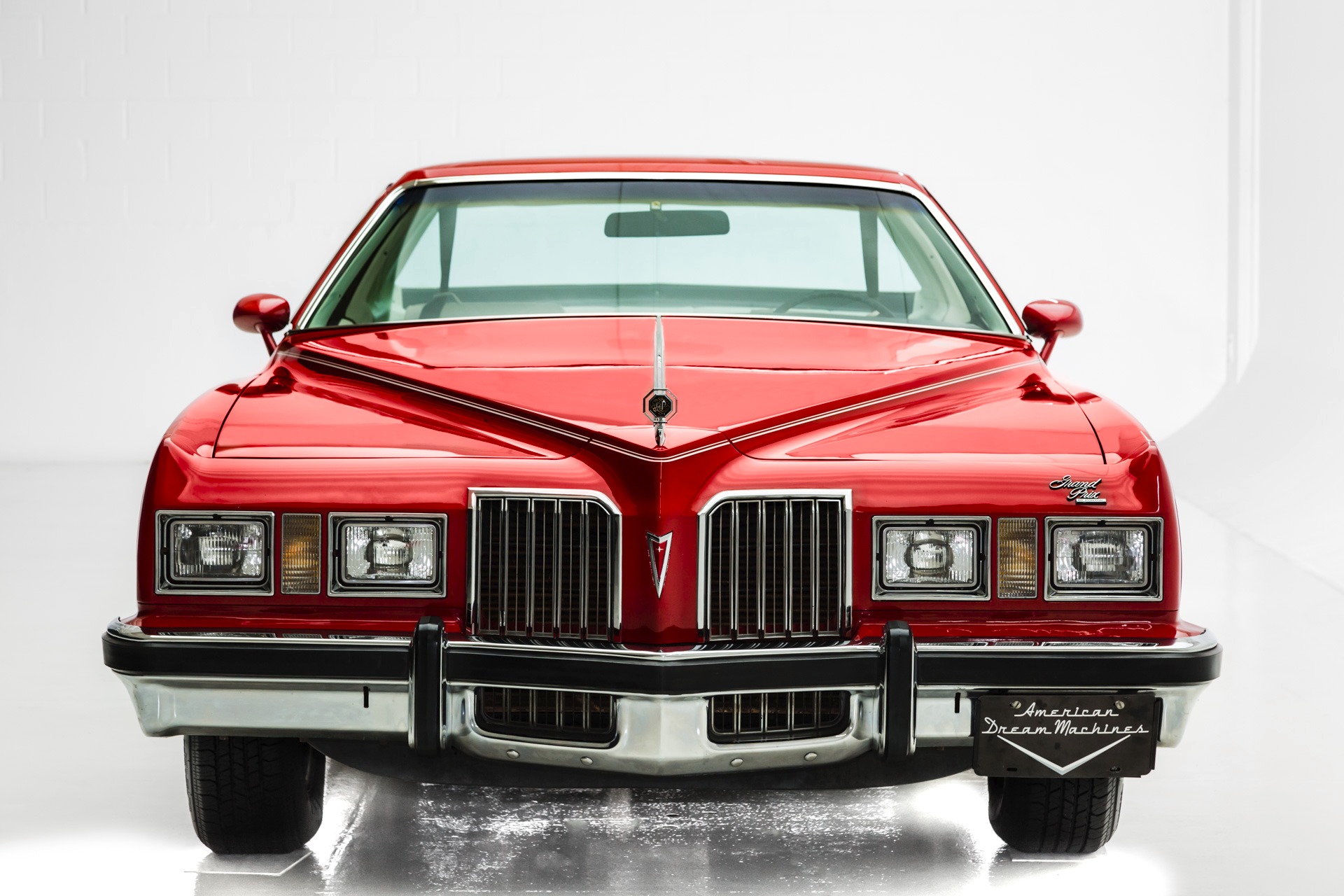 For Sale Used 1977 Pontiac Grand Prix (TIME BUBBLE CAR) | American Dream Machines Des Moines IA 50309