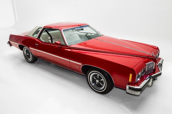 For Sale Used 1977 Pontiac Grand Prix (TIME BUBBLE CAR) | American Dream Machines Des Moines IA 50309