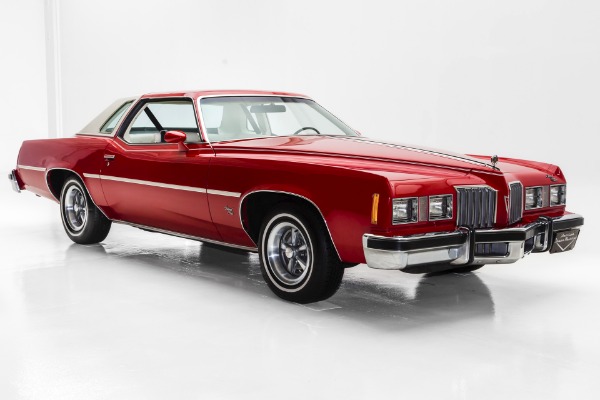 For Sale Used 1977 Pontiac Grand Prix (TIME BUBBLE CAR) | American Dream Machines Des Moines IA 50309