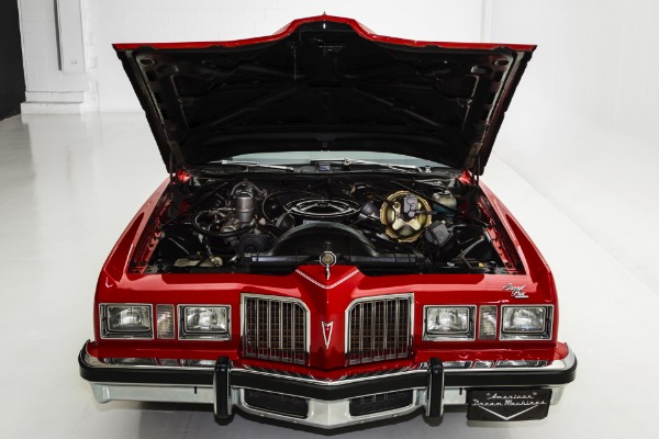 For Sale Used 1977 Pontiac Grand Prix (TIME BUBBLE CAR) | American Dream Machines Des Moines IA 50309