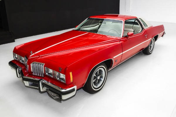 For Sale Used 1977 Pontiac Grand Prix (TIME BUBBLE CAR) | American Dream Machines Des Moines IA 50309