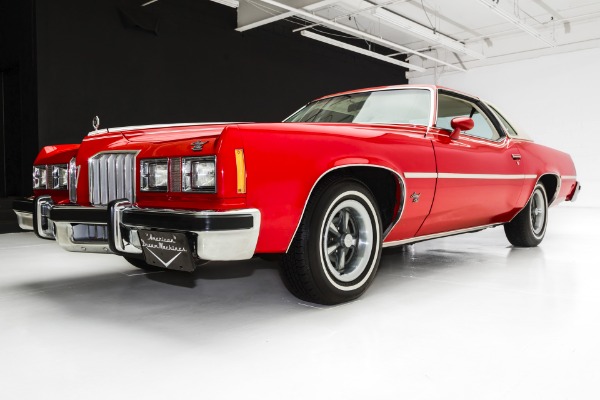 For Sale Used 1977 Pontiac Grand Prix (TIME BUBBLE CAR) | American Dream Machines Des Moines IA 50309