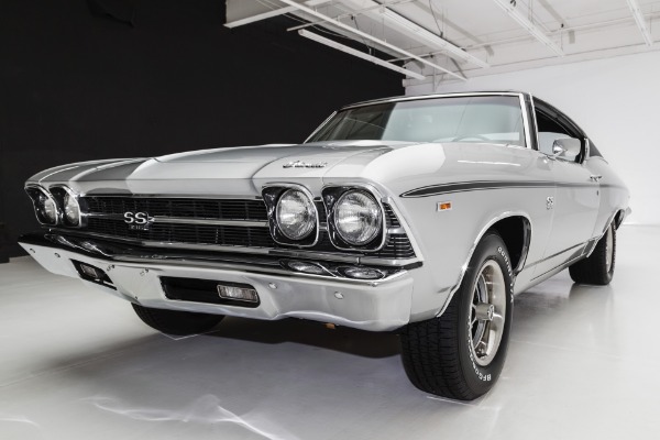 For Sale Used 1969 Chevrolet Chevelle Real L-Code SS 396 4-Spd | American Dream Machines Des Moines IA 50309