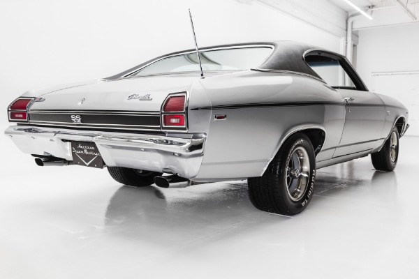 For Sale Used 1969 Chevrolet Chevelle Real L-Code SS 396 4-Spd | American Dream Machines Des Moines IA 50309