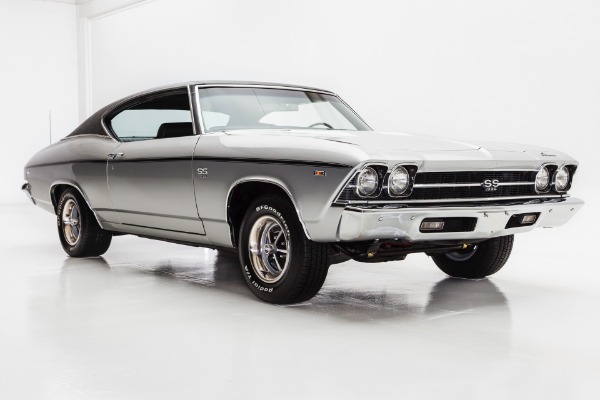 For Sale Used 1969 Chevrolet Chevelle Real L-Code SS 396 4-Spd | American Dream Machines Des Moines IA 50309