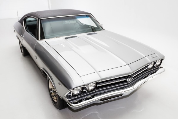 For Sale Used 1969 Chevrolet Chevelle Real L-Code SS 396 4-Spd | American Dream Machines Des Moines IA 50309