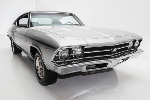 For Sale Used 1969 Chevrolet Chevelle Real L-Code SS 396 4-Spd | American Dream Machines Des Moines IA 50309