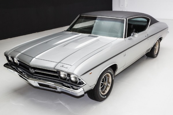 For Sale Used 1969 Chevrolet Chevelle Real L-Code SS 396 4-Spd | American Dream Machines Des Moines IA 50309