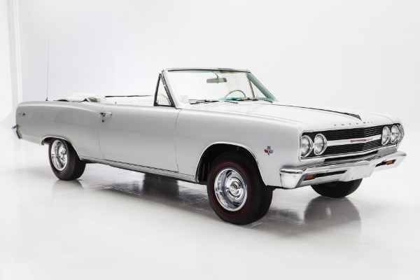 For Sale Used 1965 Chevrolet Malibu SS #'s Match, Pedigree Car | American Dream Machines Des Moines IA 50309