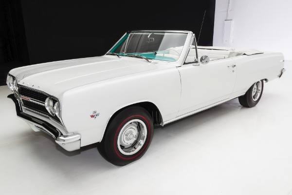 For Sale Used 1965 Chevrolet Malibu SS #'s Match, Pedigree Car | American Dream Machines Des Moines IA 50309