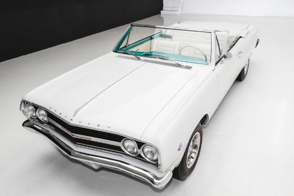 For Sale Used 1965 Chevrolet Malibu SS #'s Match, Pedigree Car | American Dream Machines Des Moines IA 50309