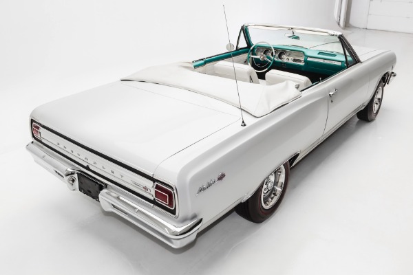 For Sale Used 1965 Chevrolet Malibu SS #'s Match, Pedigree Car | American Dream Machines Des Moines IA 50309