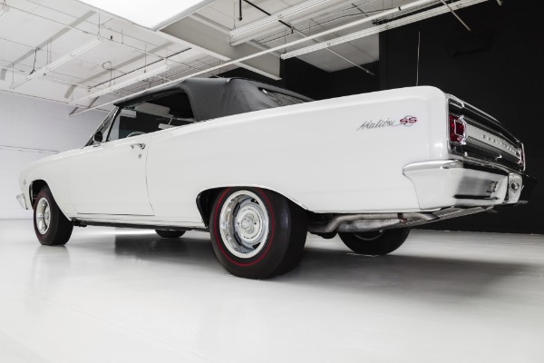 For Sale Used 1965 Chevrolet Malibu SS #'s Match, Pedigree Car | American Dream Machines Des Moines IA 50309