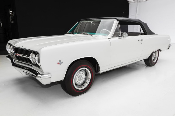 For Sale Used 1965 Chevrolet Malibu SS #'s Match, Pedigree Car | American Dream Machines Des Moines IA 50309