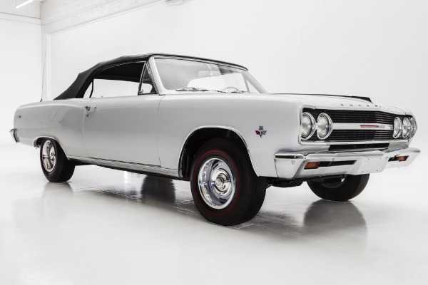 For Sale Used 1965 Chevrolet Malibu SS #'s Match, Pedigree Car | American Dream Machines Des Moines IA 50309