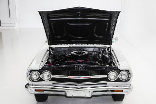 For Sale Used 1965 Chevrolet Malibu SS #'s Match, Pedigree Car | American Dream Machines Des Moines IA 50309