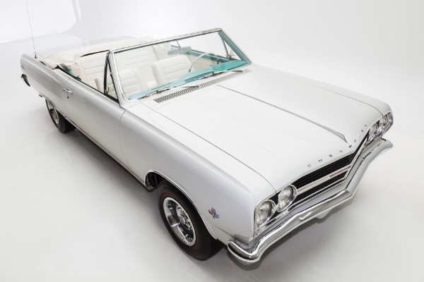 For Sale Used 1965 Chevrolet Malibu SS #'s Match, Pedigree Car | American Dream Machines Des Moines IA 50309