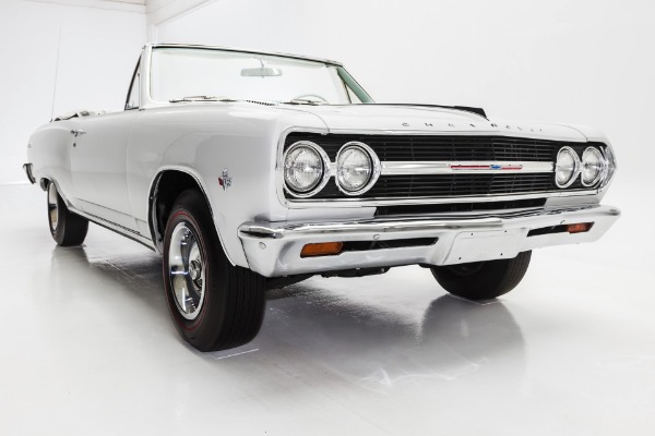 For Sale Used 1965 Chevrolet Malibu SS #'s Match, Pedigree Car | American Dream Machines Des Moines IA 50309