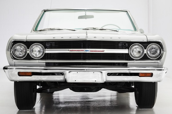 For Sale Used 1965 Chevrolet Malibu SS #'s Match, Pedigree Car | American Dream Machines Des Moines IA 50309