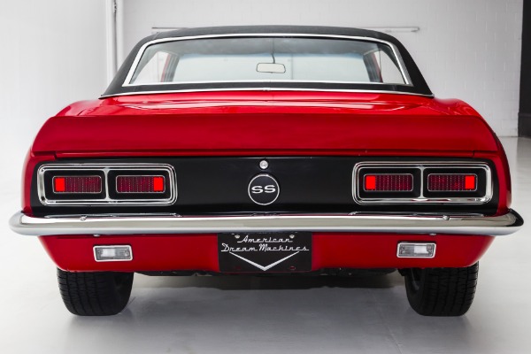 For Sale Used 1968 Chevrolet Camaro True RS/SS #'s Match 396 | American Dream Machines Des Moines IA 50309
