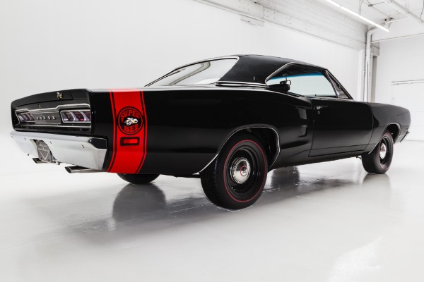 For Sale Used 1969 Dodge Coronet Super Bee, Triple Black | American Dream Machines Des Moines IA 50309