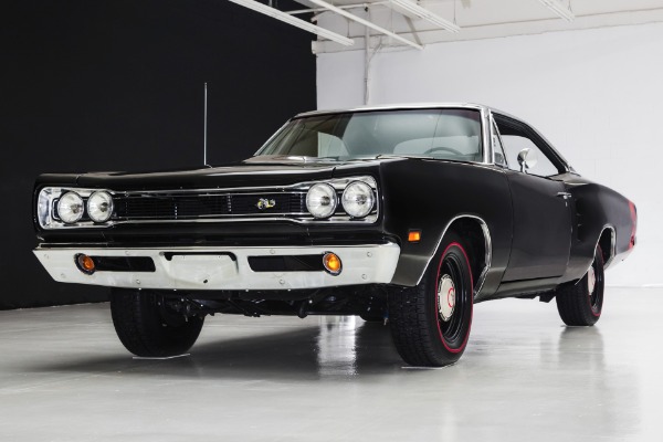 For Sale Used 1969 Dodge Coronet Super Bee, Triple Black | American Dream Machines Des Moines IA 50309