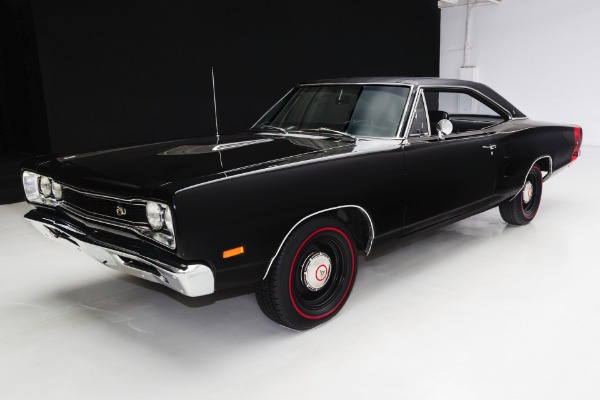 For Sale Used 1969 Dodge Coronet Super Bee, Triple Black | American Dream Machines Des Moines IA 50309