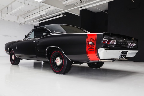 For Sale Used 1969 Dodge Coronet Super Bee, Triple Black | American Dream Machines Des Moines IA 50309