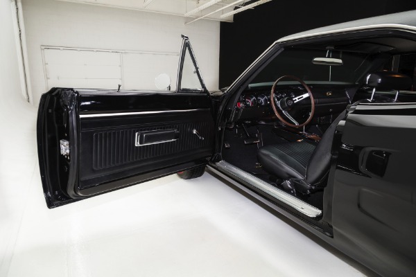 For Sale Used 1969 Dodge Coronet Super Bee, Triple Black | American Dream Machines Des Moines IA 50309