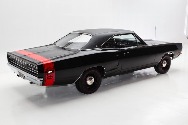 For Sale Used 1969 Dodge Coronet Super Bee, Triple Black | American Dream Machines Des Moines IA 50309