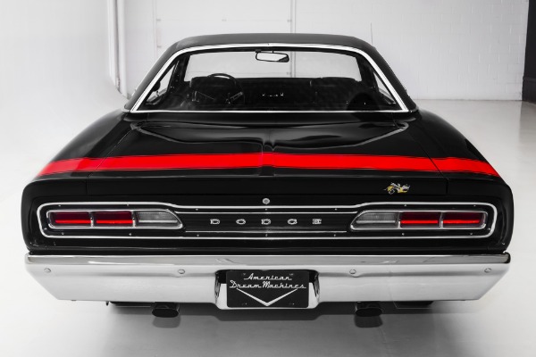 For Sale Used 1969 Dodge Coronet Super Bee, Triple Black | American Dream Machines Des Moines IA 50309