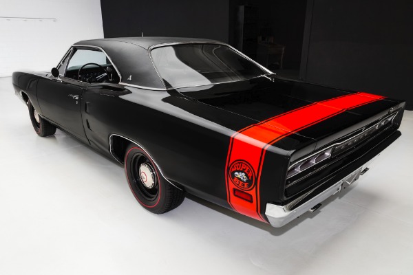 For Sale Used 1969 Dodge Coronet Super Bee, Triple Black | American Dream Machines Des Moines IA 50309