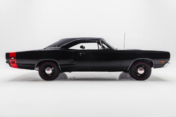 For Sale Used 1969 Dodge Coronet Super Bee, Triple Black | American Dream Machines Des Moines IA 50309